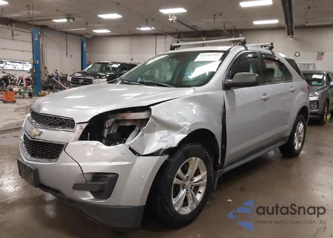 2012 Chevrolet Equinox Ls from USA, damaged, VIN 2GNFLCEK4C6267836